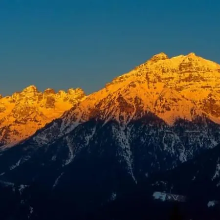 Apartamento Burg Anna Telfes im Stubai